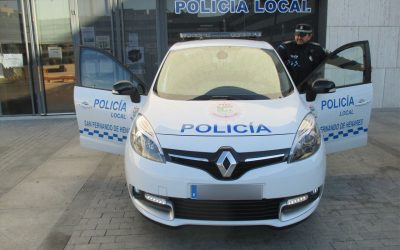 Curso de formación para la Policía Local en San Fernando