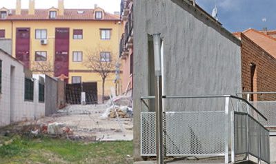 Obras de mejora de espacios públicos en verano