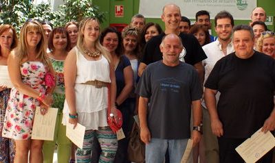 Entrega de diplomas del Programa de Inserción Laboral de Larga Duración para parados/as en San Fernando de Henares