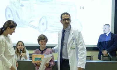 Un vecino de San Fernando de Henares gana el III concurso infantil de dibujo del Hospital de Torrejón