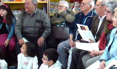 Los más pequeños participan en San Fernando