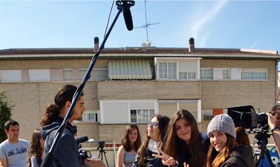 Concluyó el montaje final del proyecto socioeducativo para jóvenes «Hazte un corto»