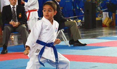 Los karatekas de San Fernando arrasan en el Campeonato de España