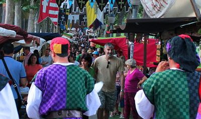 Éxito de público en el Mercado Medieval de San Fernando