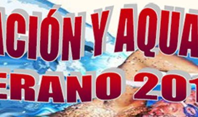 Cursos de natación (verano) y apertura de piscinas