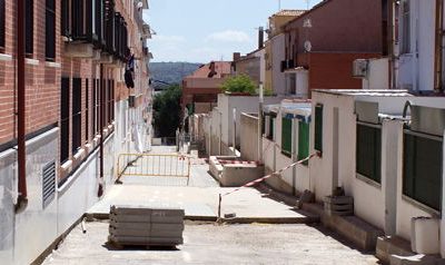Nuevas obras de mejora de espacios urbanos en barrios de San Fernando