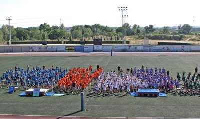 XXII Olimpiadas Solidarias Escolares en San Fernando