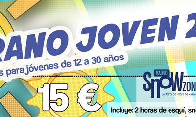 San Fernando presenta su verano joven de junio/julio.