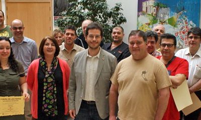 «Arroz al bogavante», primer premio en la VII Ruta de las Tapas
