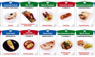 La «Ruta de las tapas» durante todo el fin de semana en San Fernando