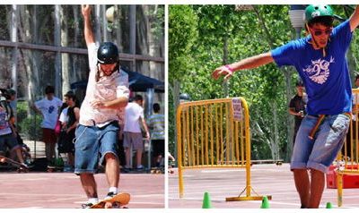 El «longboard» desembarca en San Fernando de Henares