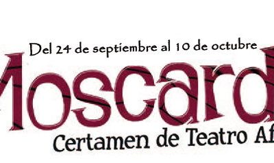 Comienza la muestra nacional de teatro aficionado «El Moscardón»