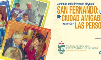 Nueva edición de las Jornadas sobre Personas Mayores