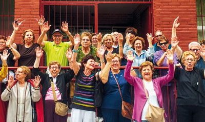 San Fernando celebra su homenaje anual de afecto a sus mayores
