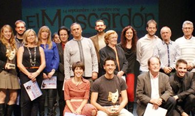 El Moscardón 2014 – Palmarés, premiados y presentación temporada otoño Cultura