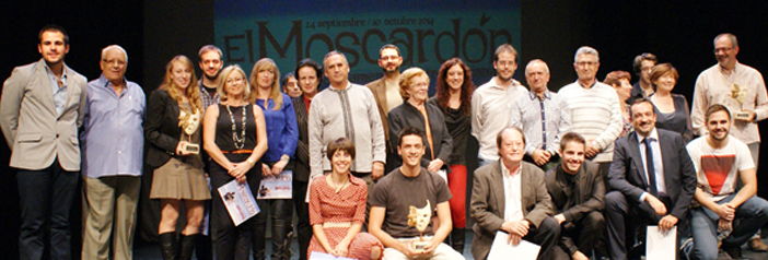 El Moscardón 2014 – Palmarés, premiados y presentación temporada otoño Cultura
