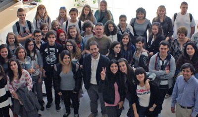 Alumnos y docentes de educación secundaria de Turquía, Italia, Polonia y Bulgaria visitan San Fernando