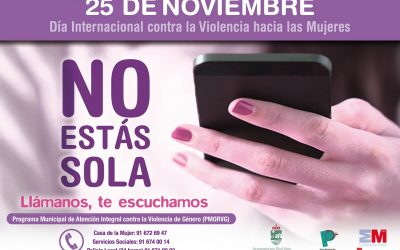 Programación «Jornadas 25 Noviembre»
