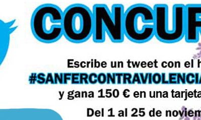 San Fernando tuitea contra la violencia de género