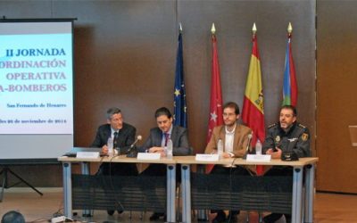 Formación en coordinación operativa de Policía-Bomberos en San Fernando de Henares