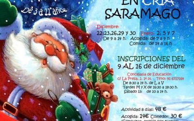 Vacaciones de navidad 2014 en CRIA Saramago