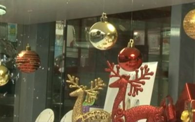 Premios para los mejores escaparates navideños