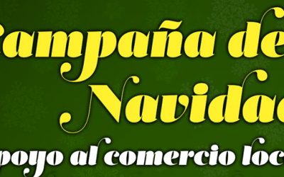 El comercio local centro de la ‘Campaña de Navidad’