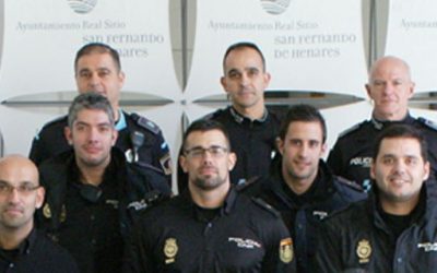 Reconocimiento a policías y bomberos por su actuación ante un escape de gas