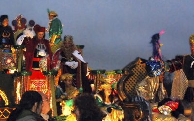 Los Reyes Magos visitan San Fernando