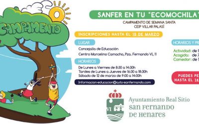 Campamento urbano de Semana Santa