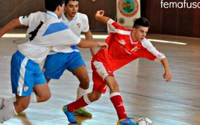 Fase previa del Campeonato Nacional de fútbol sala