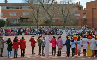 Los 7 colegios de San Fernando celebran el ‘Día de la Paz’
