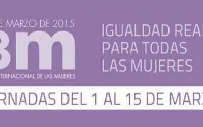 Programación ‘Jornadas 8 de marzo’