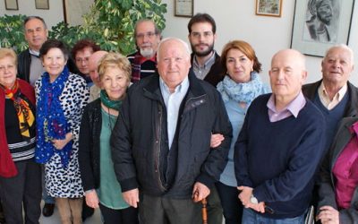 Convenios de colaboración con las Asociaciones de mayores y la A.F.A.