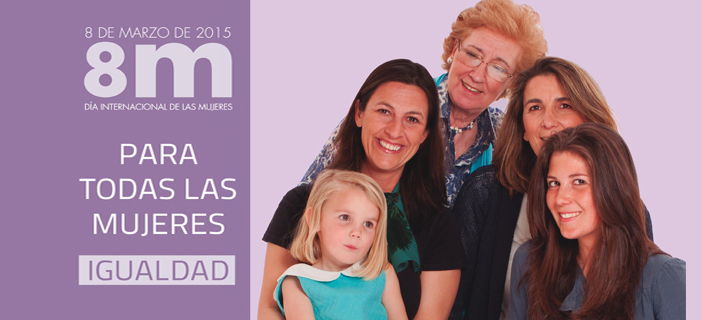 Inauguración de las ‘Jornadas 8 de marzo’, por la Igualdad, en San Fernando