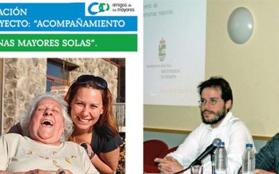 Proyecto de acompañamiento voluntario para mayores