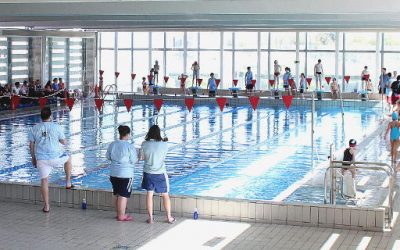 Natación infantil Julio