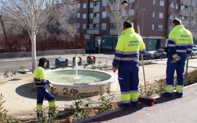 Nuevas obras de mejora en espacios públicos