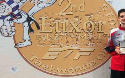 Nuevos éxitos del Taekwondo de San Fernando de Henares