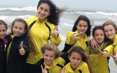 Seis gimnastas de San Fernando al Campeonato Nacional