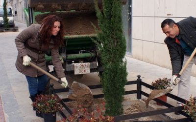 Mejora de espacios públicos urbanos en zonas convivenciales