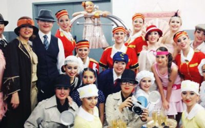 17 sanfernandinas clasificadas para el Mundial de danza ‘Dance World Cup’