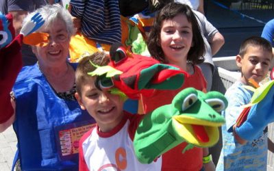 Juegos, magia, música e hinchables en el Día de la Infancia y la Adolescencia