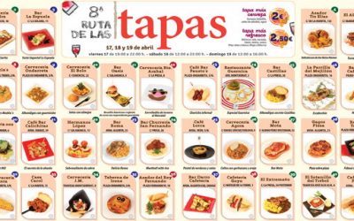Ruta de las tapas durante todo el fin de semana en San Fernando