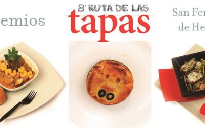 “Setas con almejas”, 1er. premio en la VIII Ruta de las Tapas