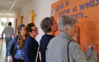 Jornadas de puertas abiertas de los centros ‘Gloria Fuertes’ y ‘José Saramago’