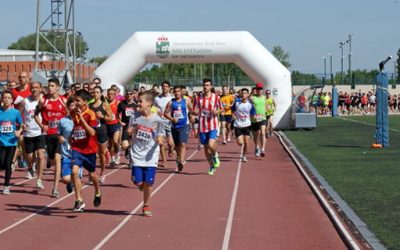 Más de 1.200 atletas en la XXXVI ‘Carrera popular’ de San Fernando