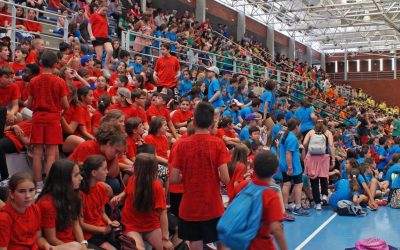 Éxito de las Olimpiadas Escolares Solidarias