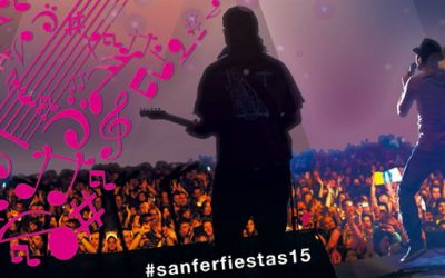 Comienzan las Fiestas 2015 en San Fernando ( #sanferfiestas15 )