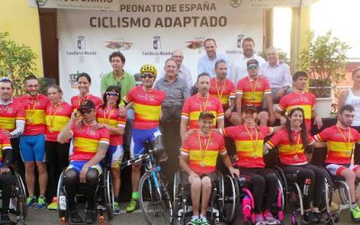 Una sanfernandina, campeona de España de ciclismo adaptado en carretera